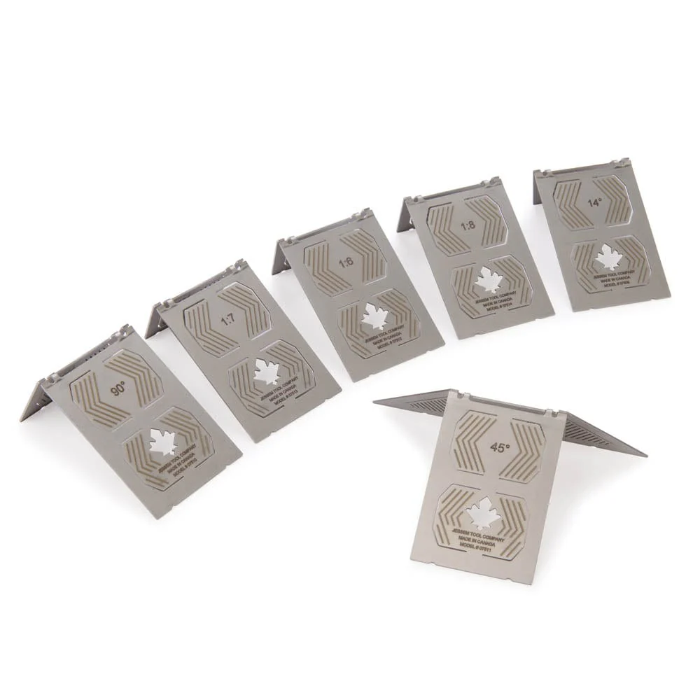 Stainless Steel Saddle Squares Combo Set - 6 Piece - Image 2