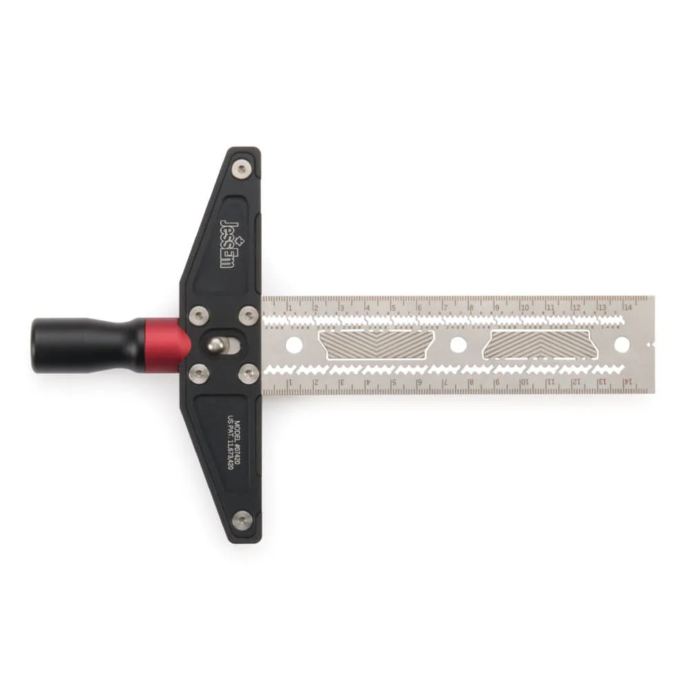 Sword T-Square -The Dagger - 6"