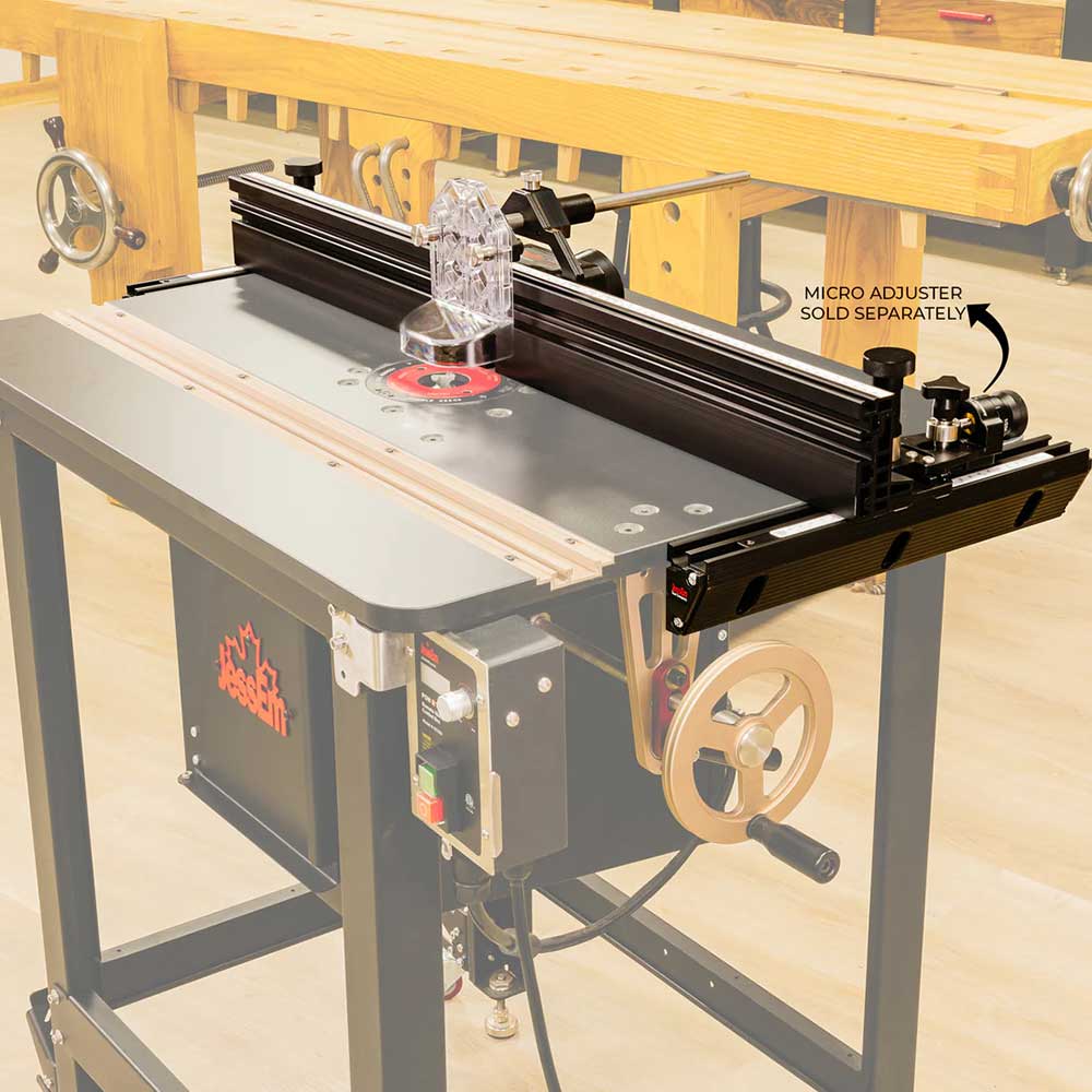TA Fence for Router Tables with Jointing Feature - Image 6