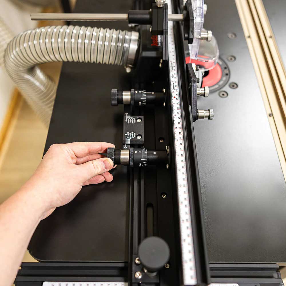 TA Fence for Router Tables with Jointing Feature - Image 7