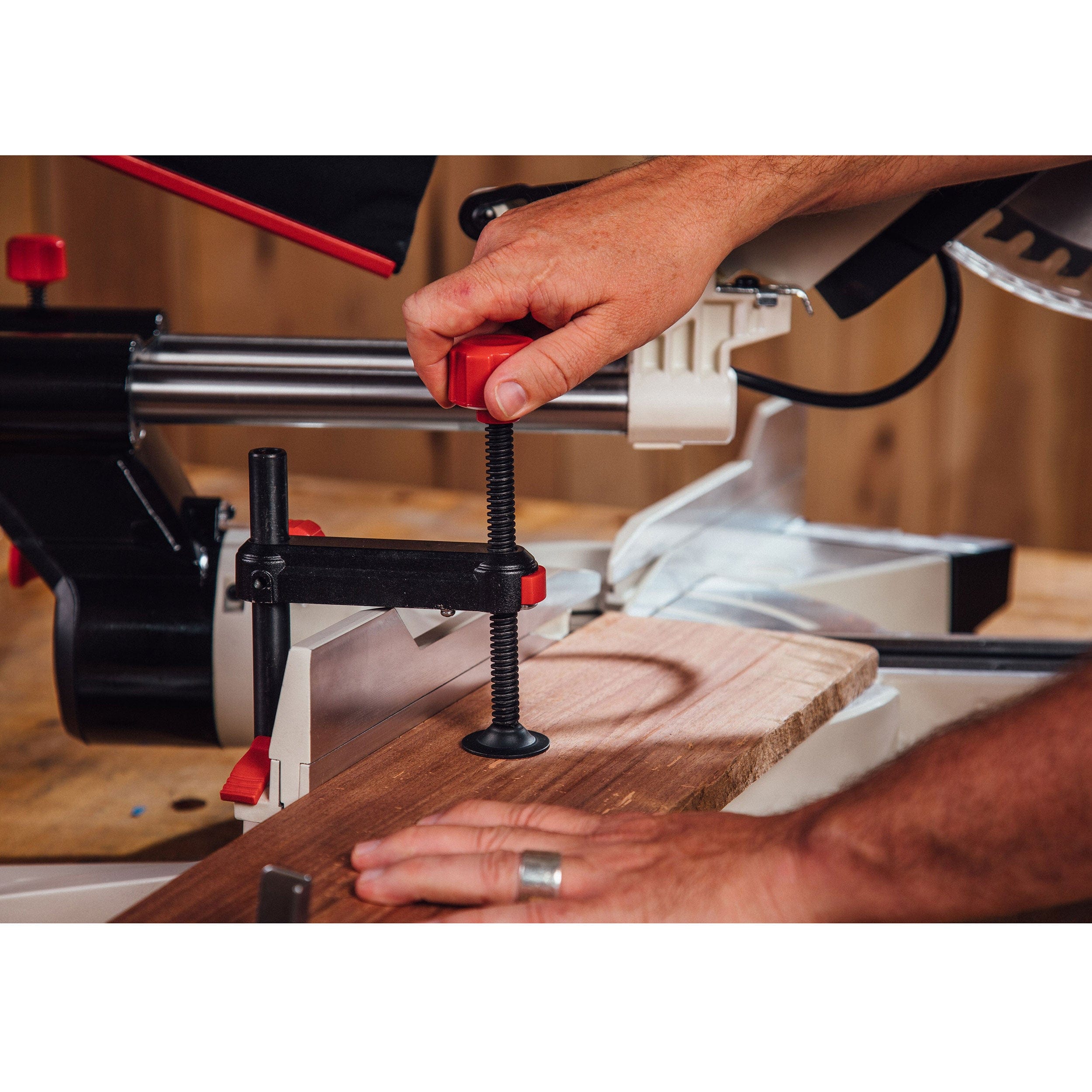 10" Dual Bevel Sliding Compound Miter Saw - 1 Ph 115V - JMS-10X - Image 5