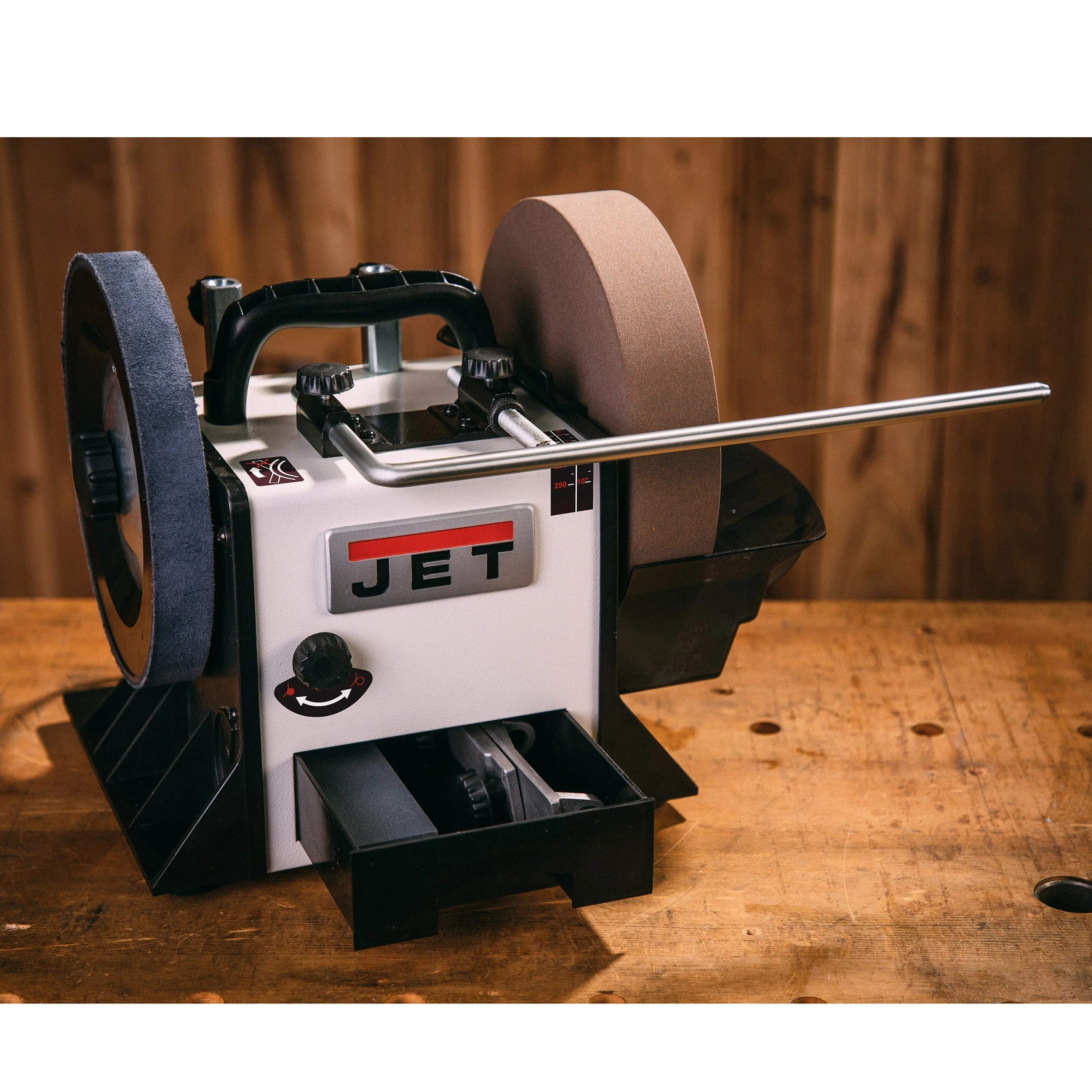 10" Variable Speed Wet Sharpener - 1 Ph 120V - JWS-10 - Image 3