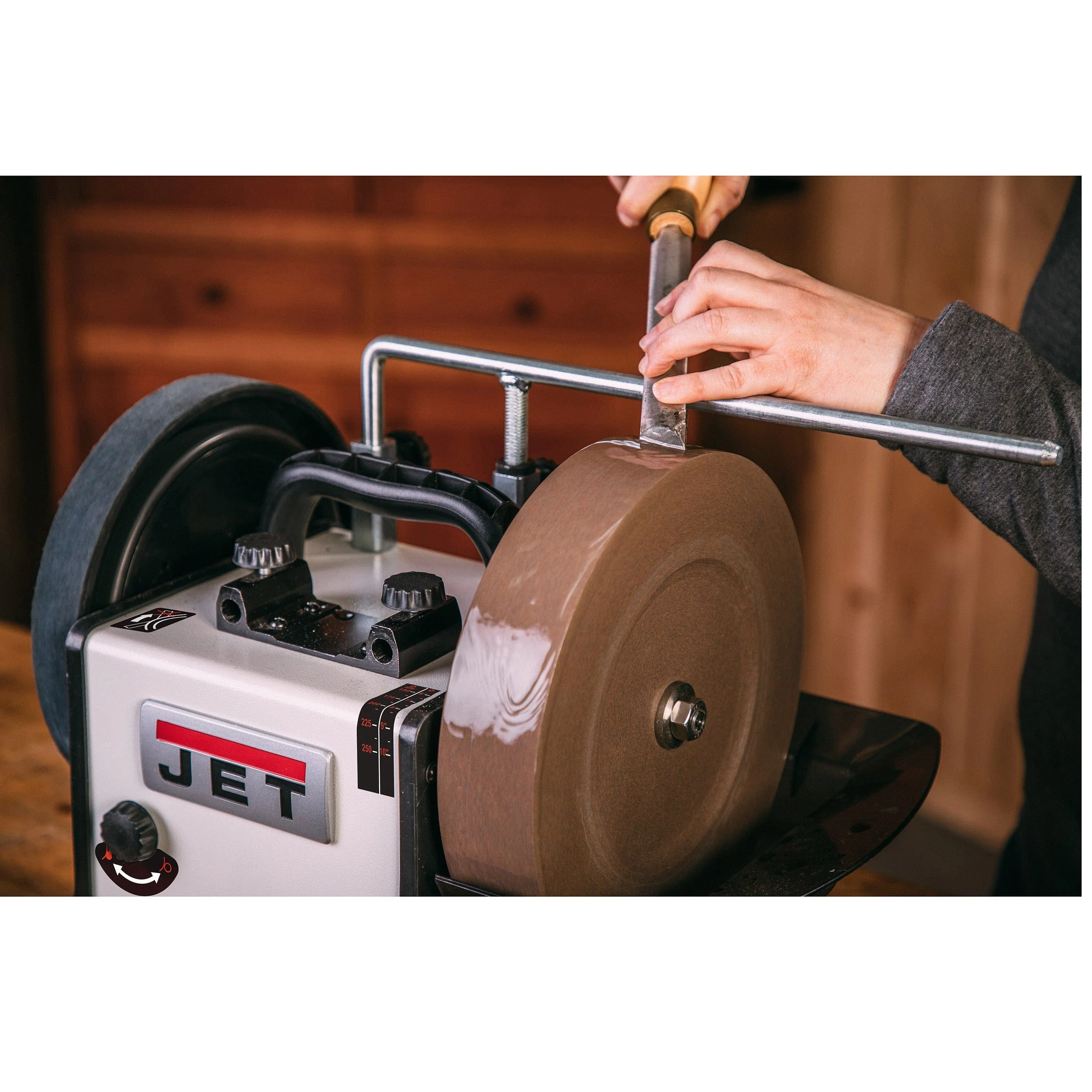 10" Variable Speed Wet Sharpener - 1 Ph 120V - JWS-10 - Image 4