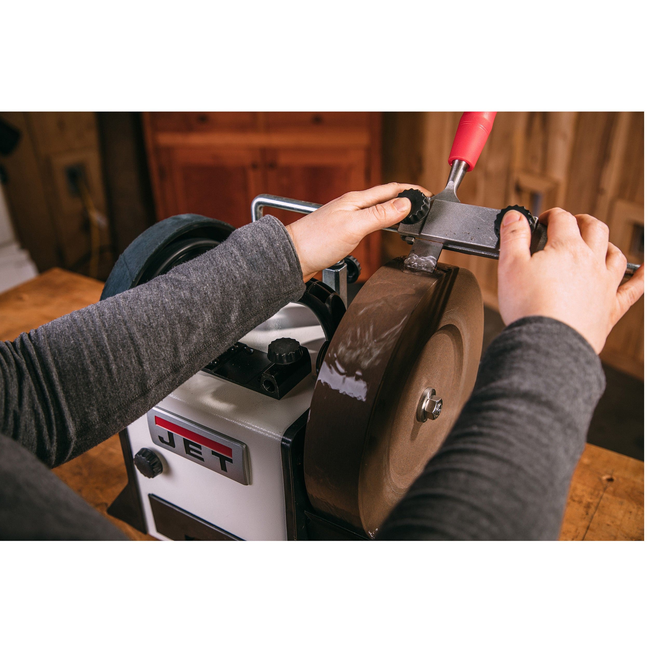 10" Variable Speed Wet Sharpener - 1 Ph 120V - JWS-10 - Image 5