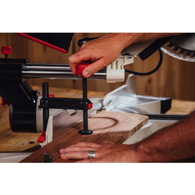 12" Dual Bevel Sliding Compound Miter Saw - 1 Ph 115V - JMS-12X - Image 4