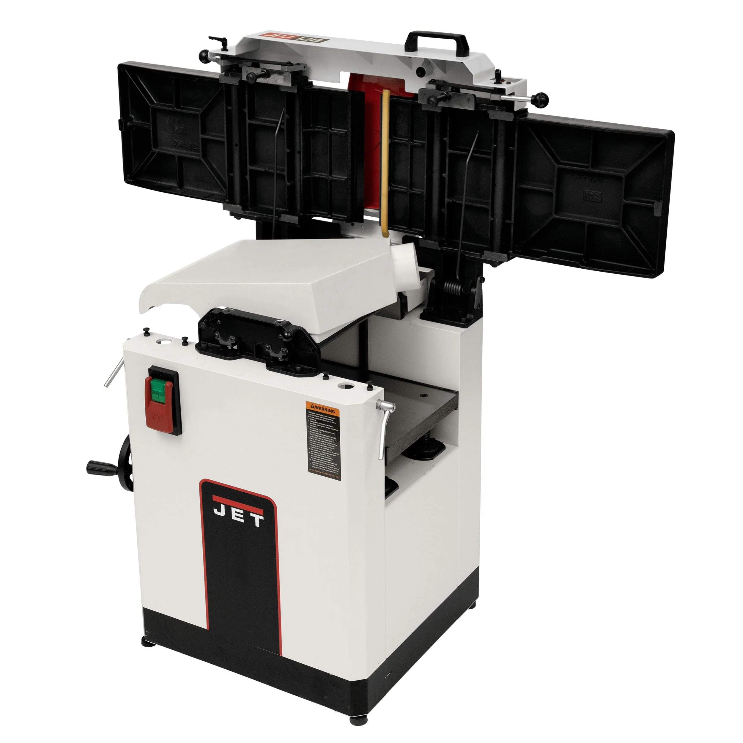 12" Planer/Jointer - 3 HP 1 Ph 230V - Helical Cutterhead - JPJ-12HH - Image 3