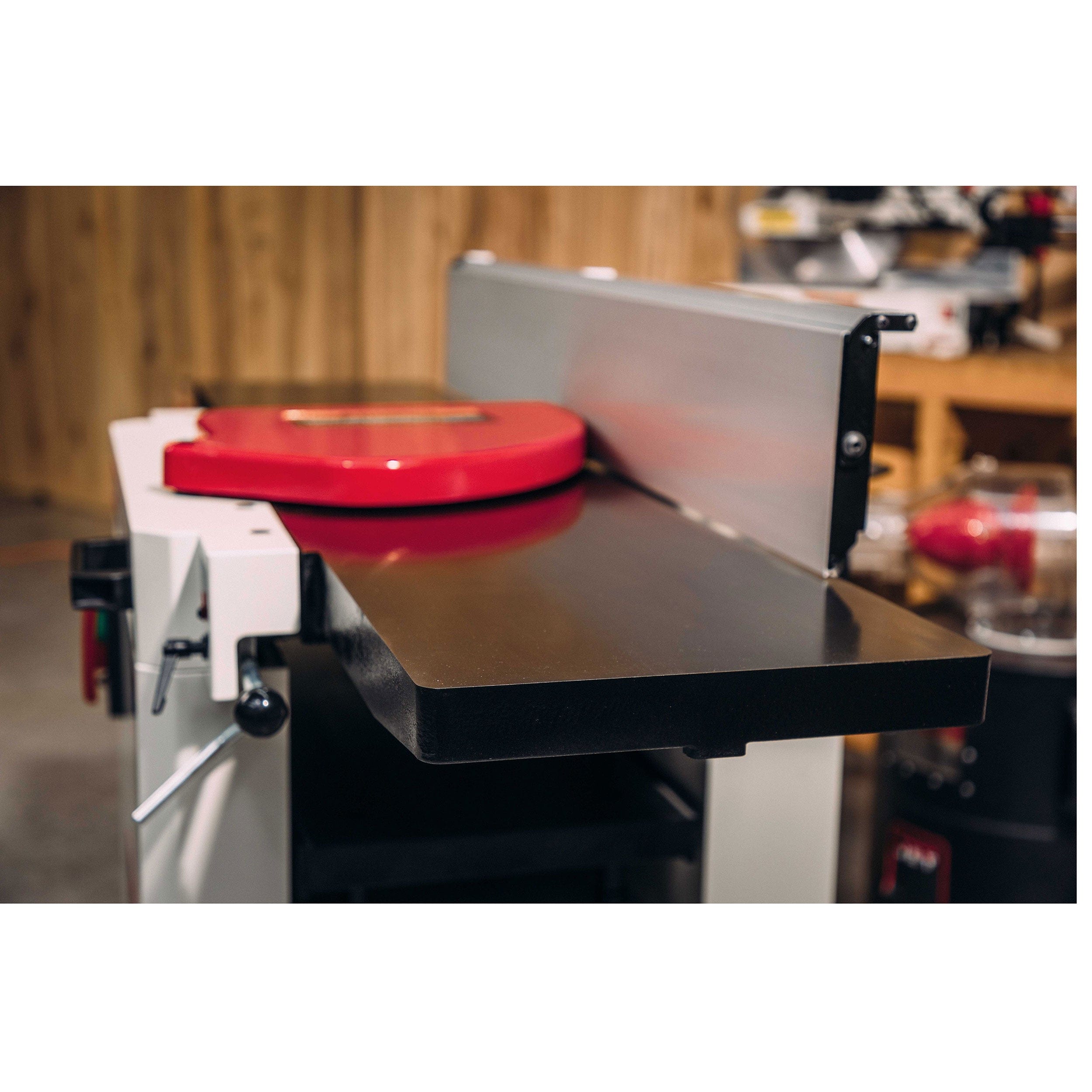 12" Planer/Jointer - 3 HP 1 Ph 230V - Helical Cutterhead - JPJ-12HH - Image 6