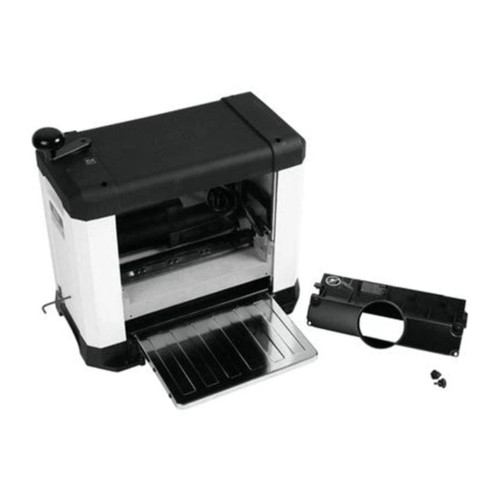 13" Benchtop Planer - 2 HP 1 Ph 120V - Helical Cutterhead - JWP-13BT - Image 7