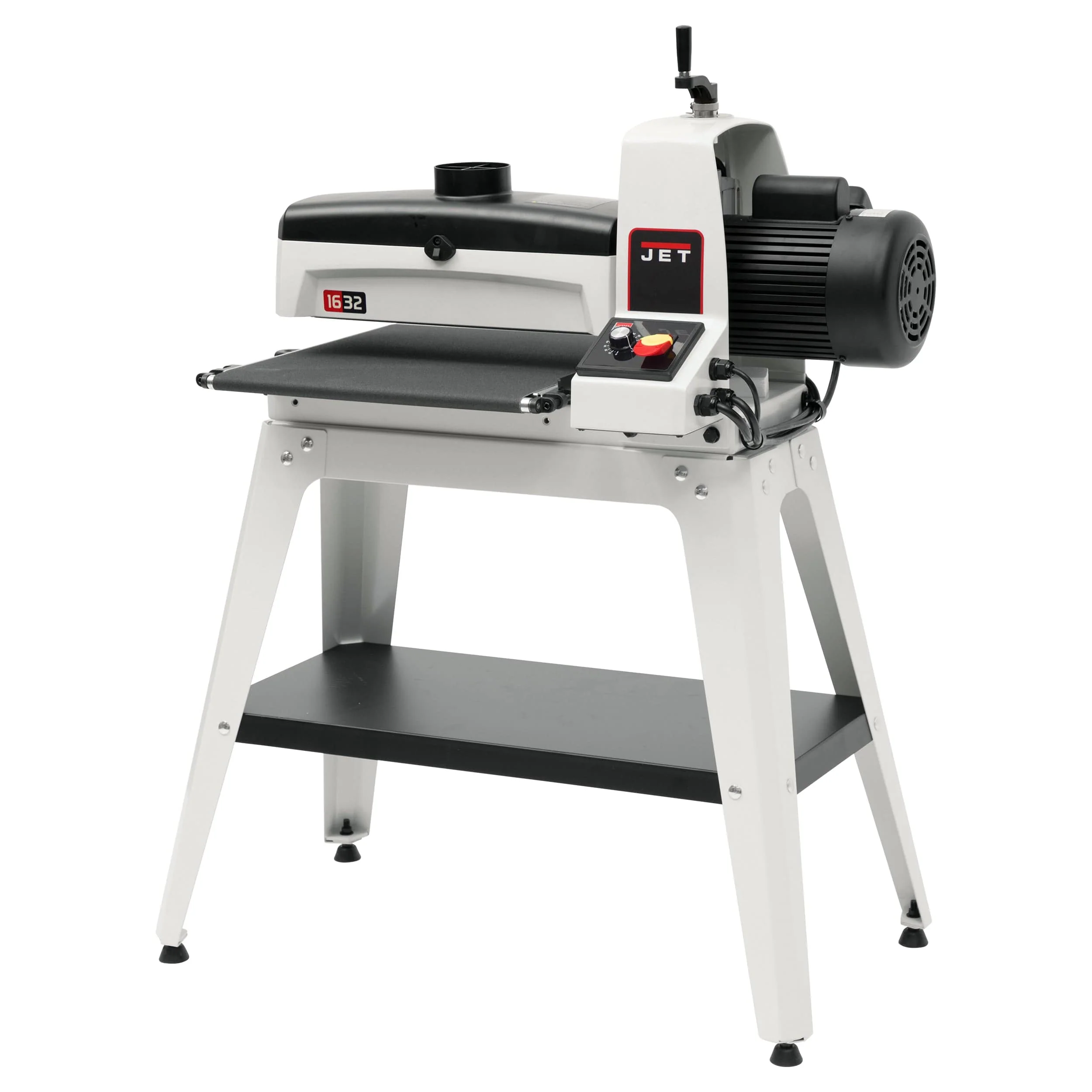 16" Drum Sander with Open Stand - 1-1/2 HP 1 Ph 115V - JWDS-1632 - Image 2