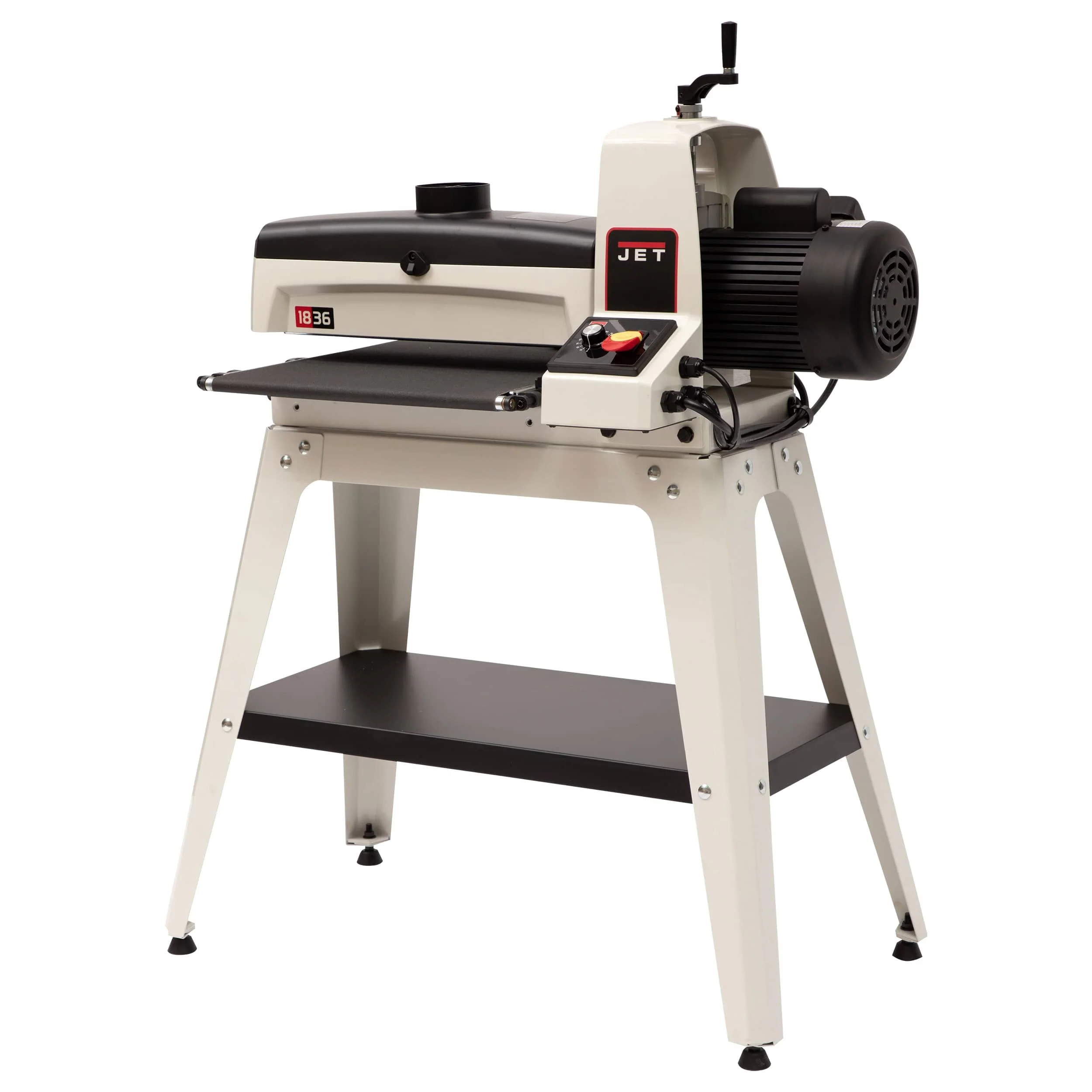 18" Drum Sander with Open Stand - 1-3/4 HP 1 Ph 115V - JWDS-1836