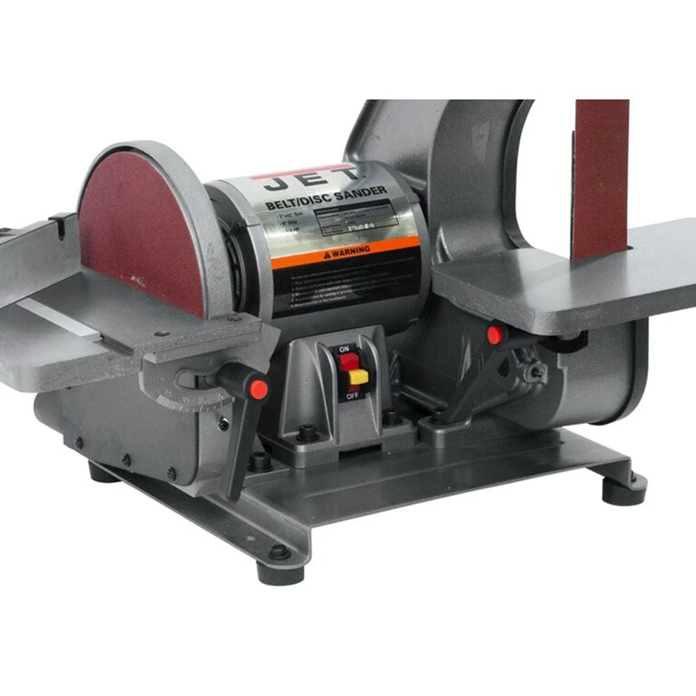 2" x 42" Bench Belt Grinder & Disc Sander - Image 4