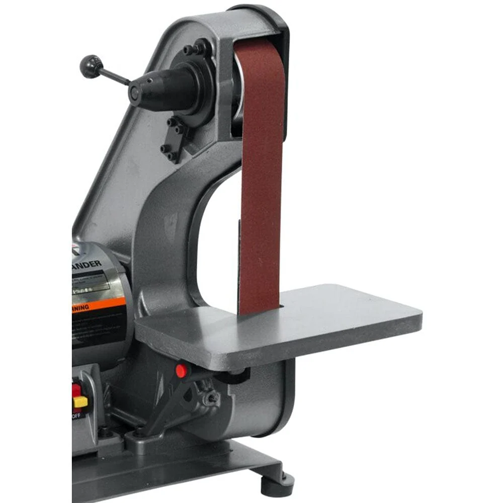 2" x 42" Bench Belt Grinder & Disc Sander - Image 5