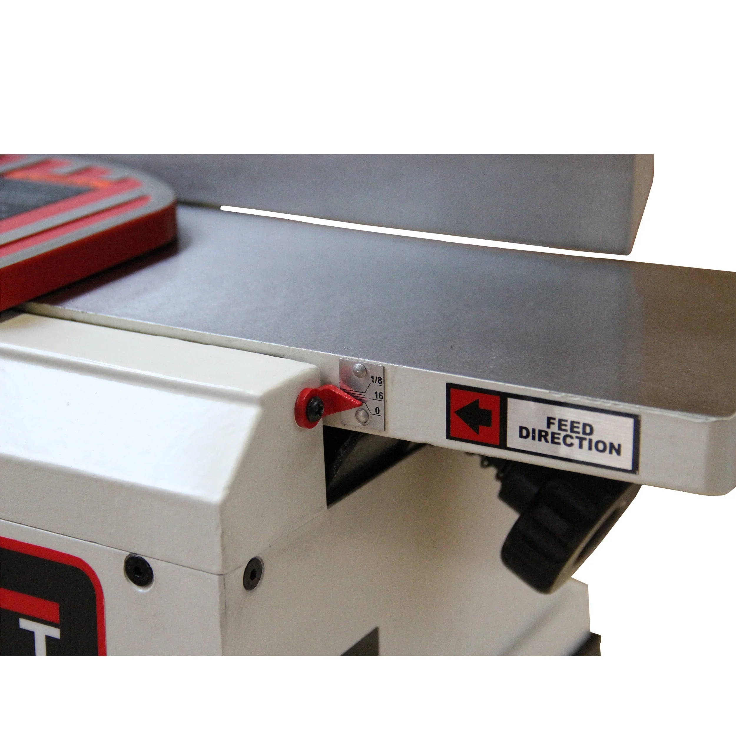 6" Benchtop Jointer - 1 HP 1 Ph 115V - Helical Cutterhead - JJ-6HHBT - Image 4