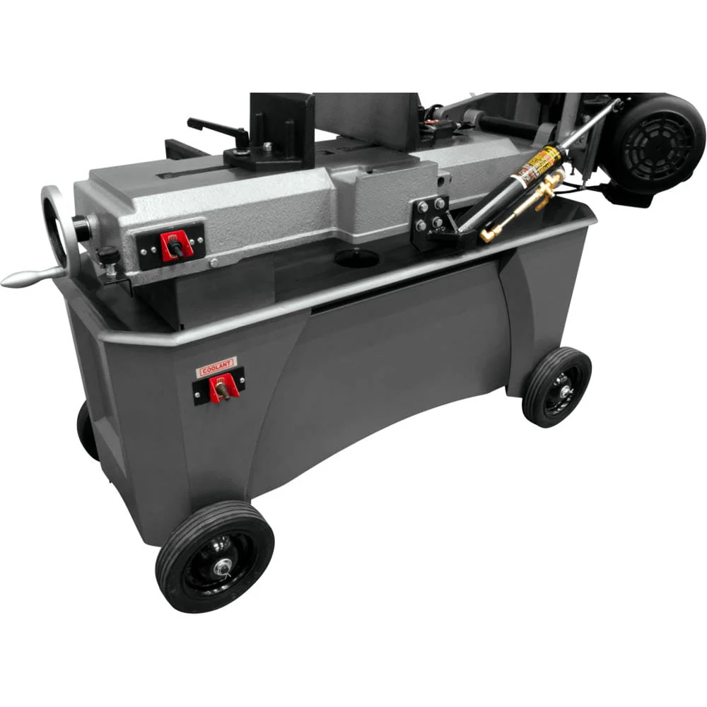 7" x 12" Deluxe Horizontal / Vertical Bandsaw - Image 8