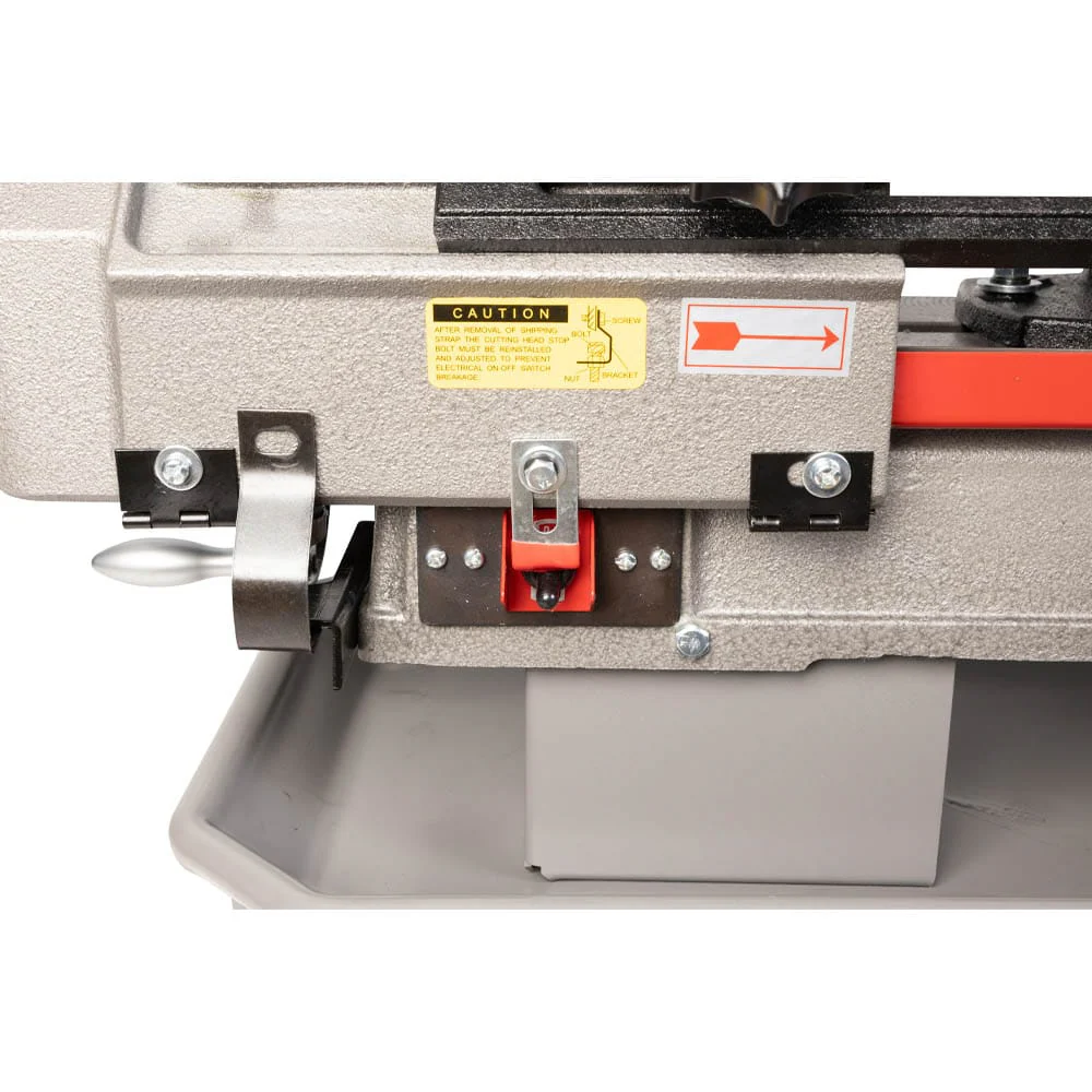 7" x 12" Horizontal / Vertical Bandsaw - Image 15