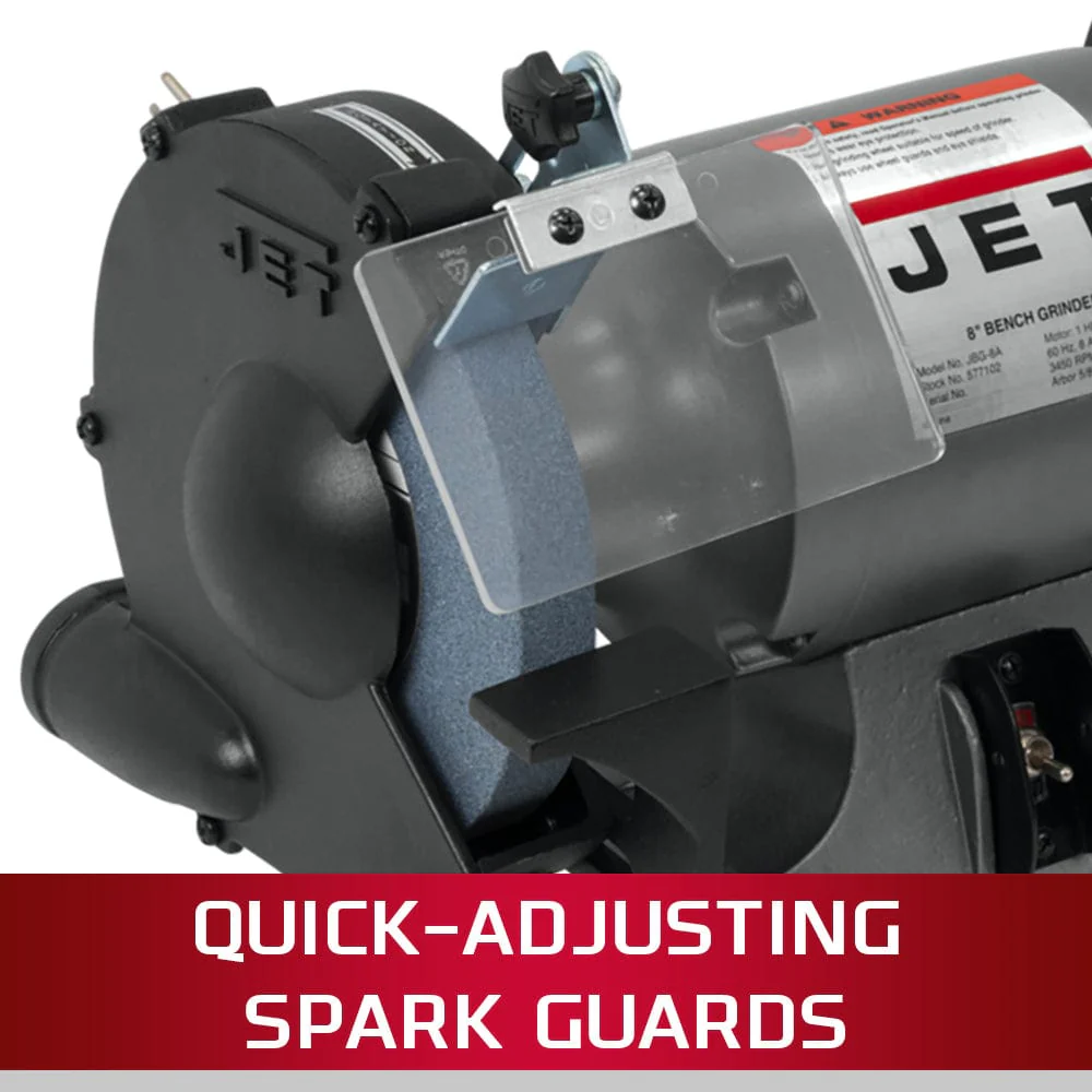 8" Bench Grinder - Image 7
