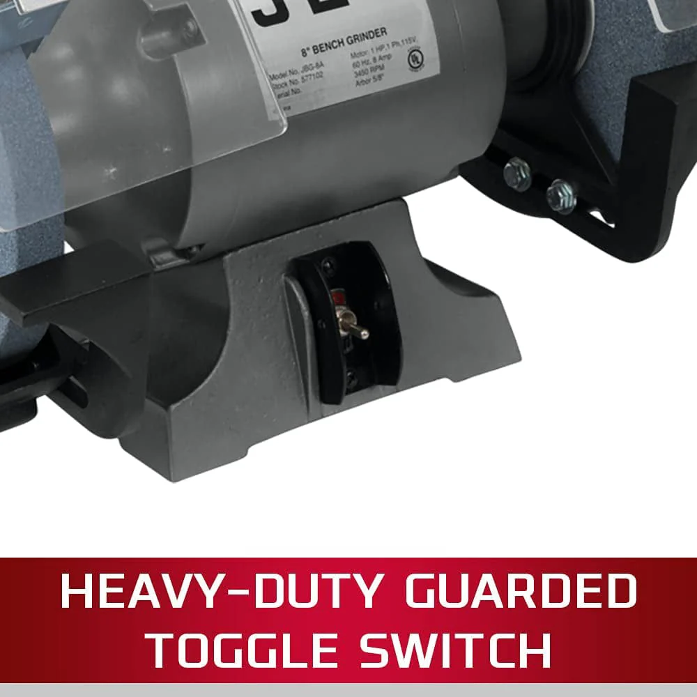 8" Bench Grinder - Image 8