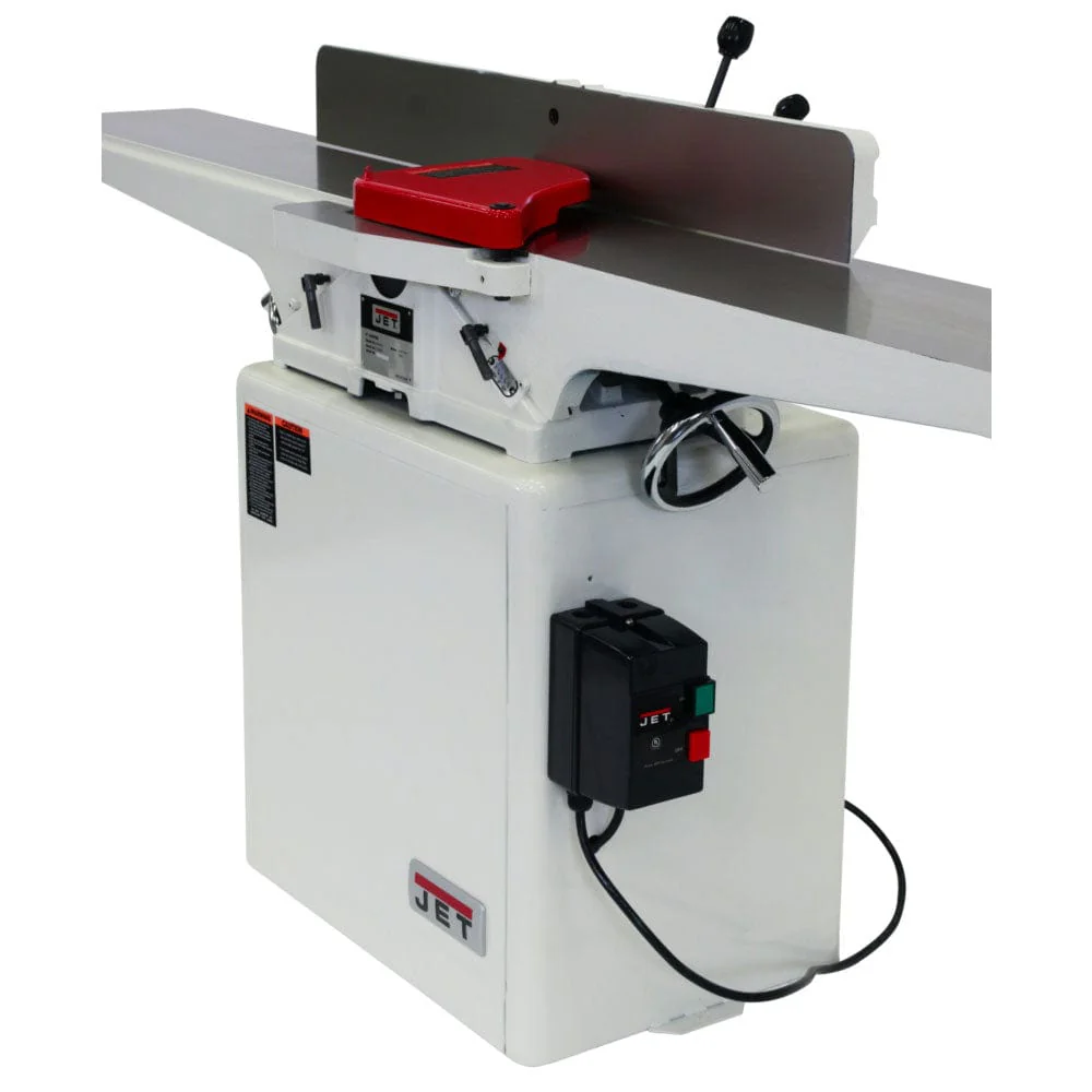 8" Closed Stand Jointer - 2 HP 1 Ph 230V - Straight Knife - JWJ-8CS - Image 3