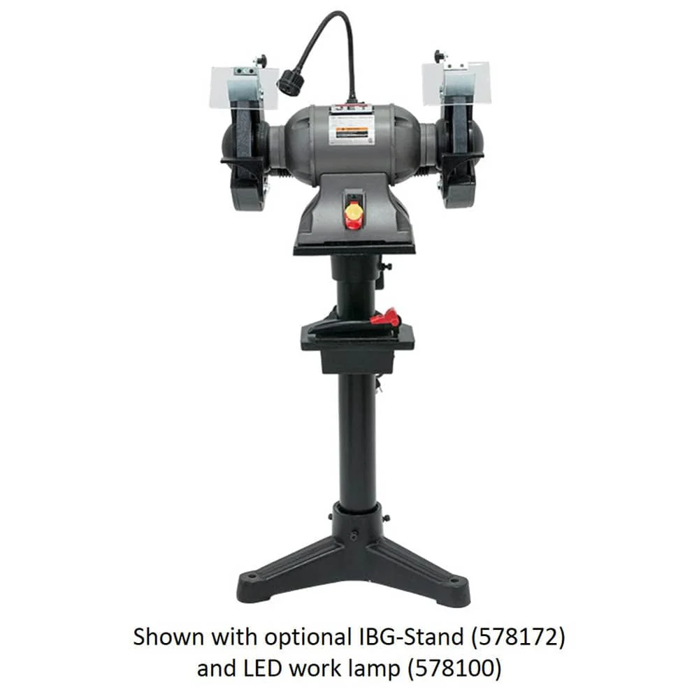 8" Industrial Bench Grinder - 1 HP - Image 3