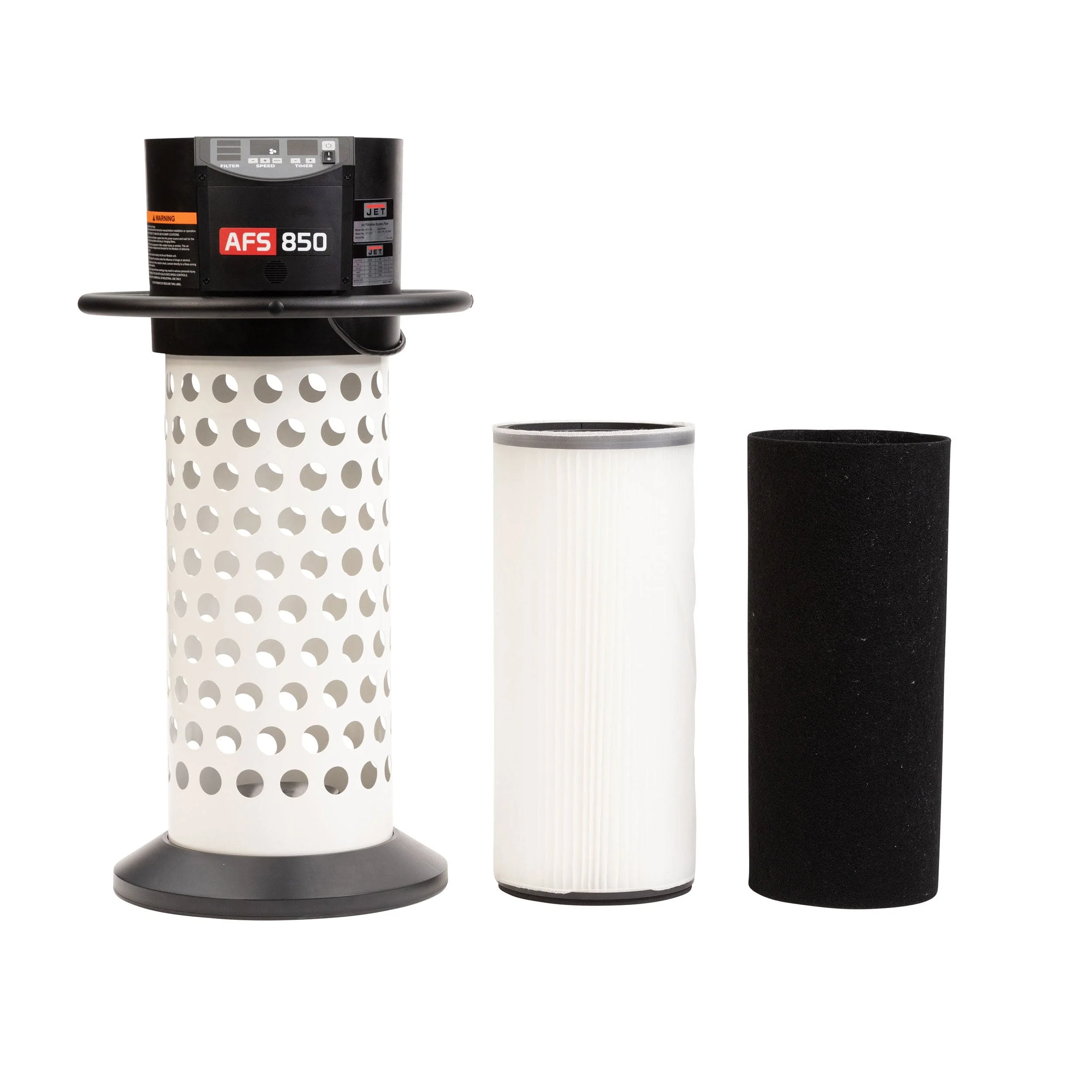 AFS-850 Air Filtration System - 1/5 HP - Image 2
