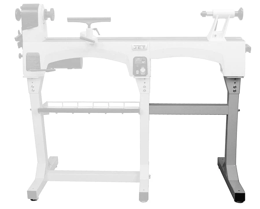 Bed Extension Stand for Jet JWL-1221VS Lathe - Image 2