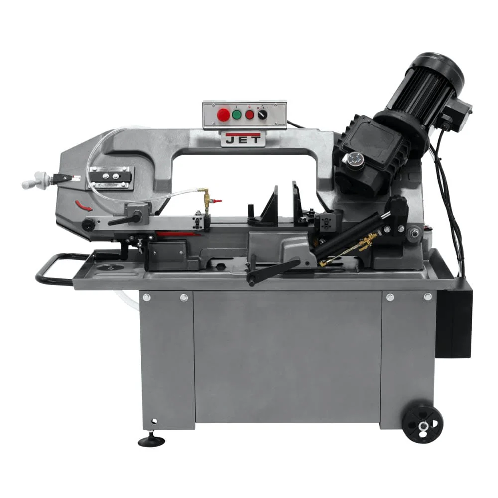 HBS-814GH 8" x 14" Horizontal Geared Head Bandsaw - 1 PH - 1 HP - 115V - Image 2