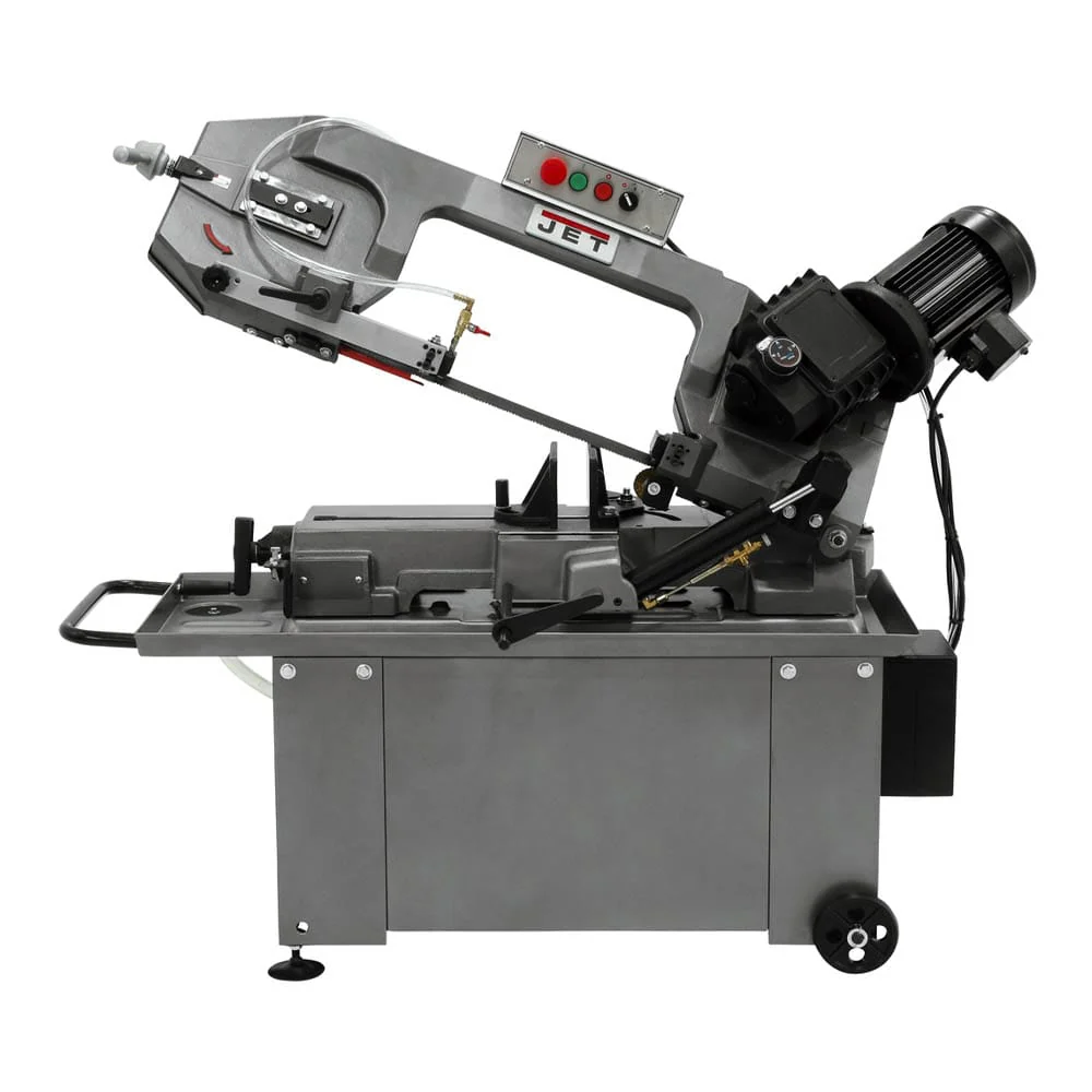 HBS-814GH 8" x 14" Horizontal Geared Head Bandsaw - 1 PH - 1 HP - 115V - Image 3