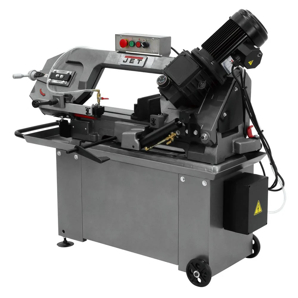 HBS-814GH 8" x 14" Horizontal Geared Head Bandsaw - 1 PH - 1 HP - 115V - Image 4