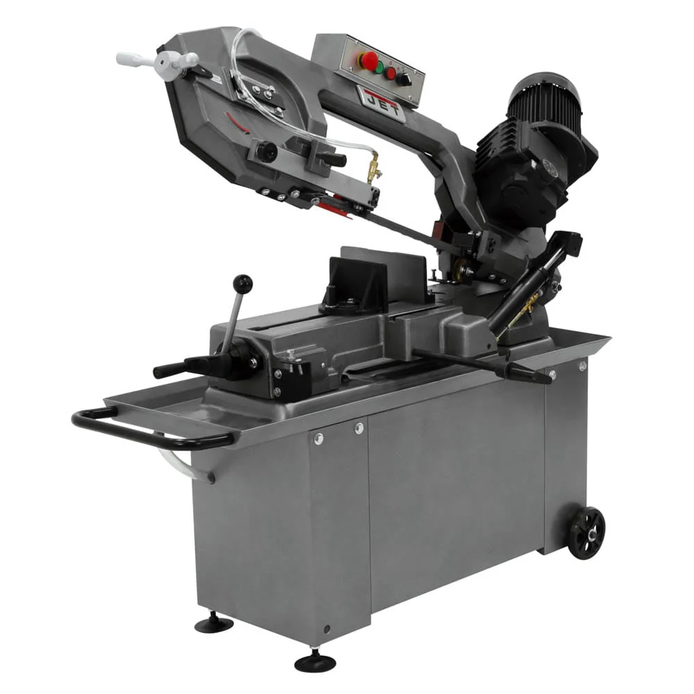 HBS-814GH 8" x 14" Horizontal Geared Head Bandsaw - 1 PH - 1 HP - 115V - Image 5