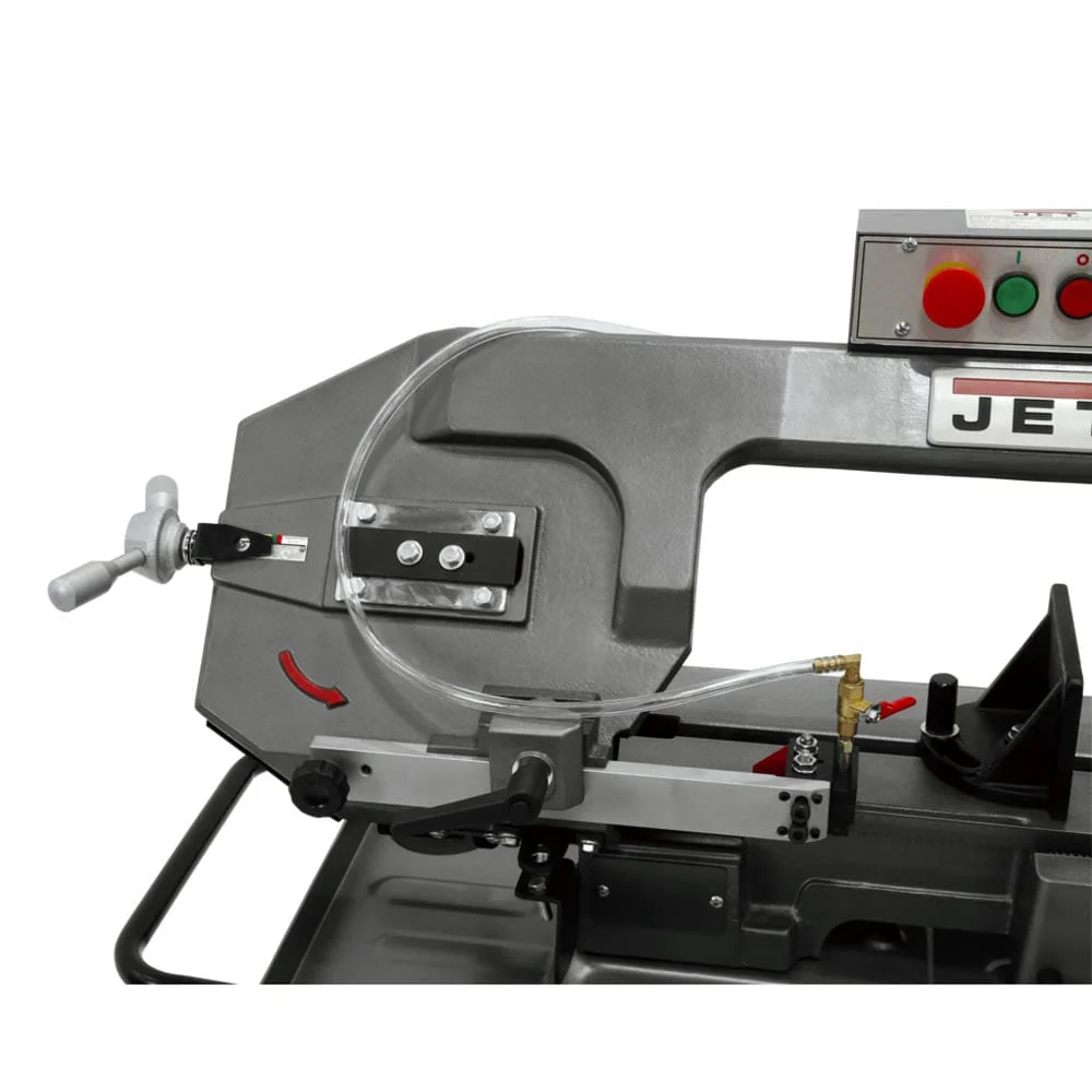 HBS-814GH 8" x 14" Horizontal Geared Head Bandsaw - 1 PH - 1 HP - 115V - Image 7
