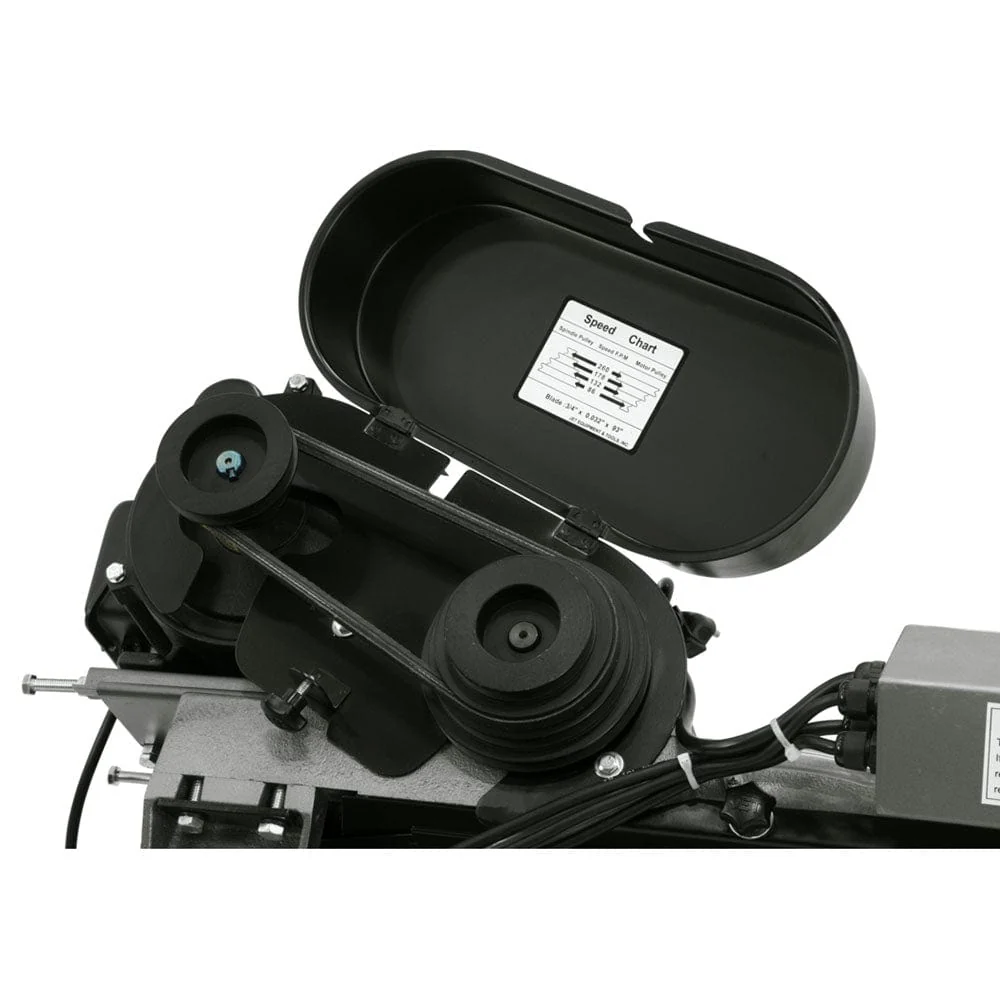 HVBS-710S 7" X 10-1/2" Mitering Bandsaw - Image 12