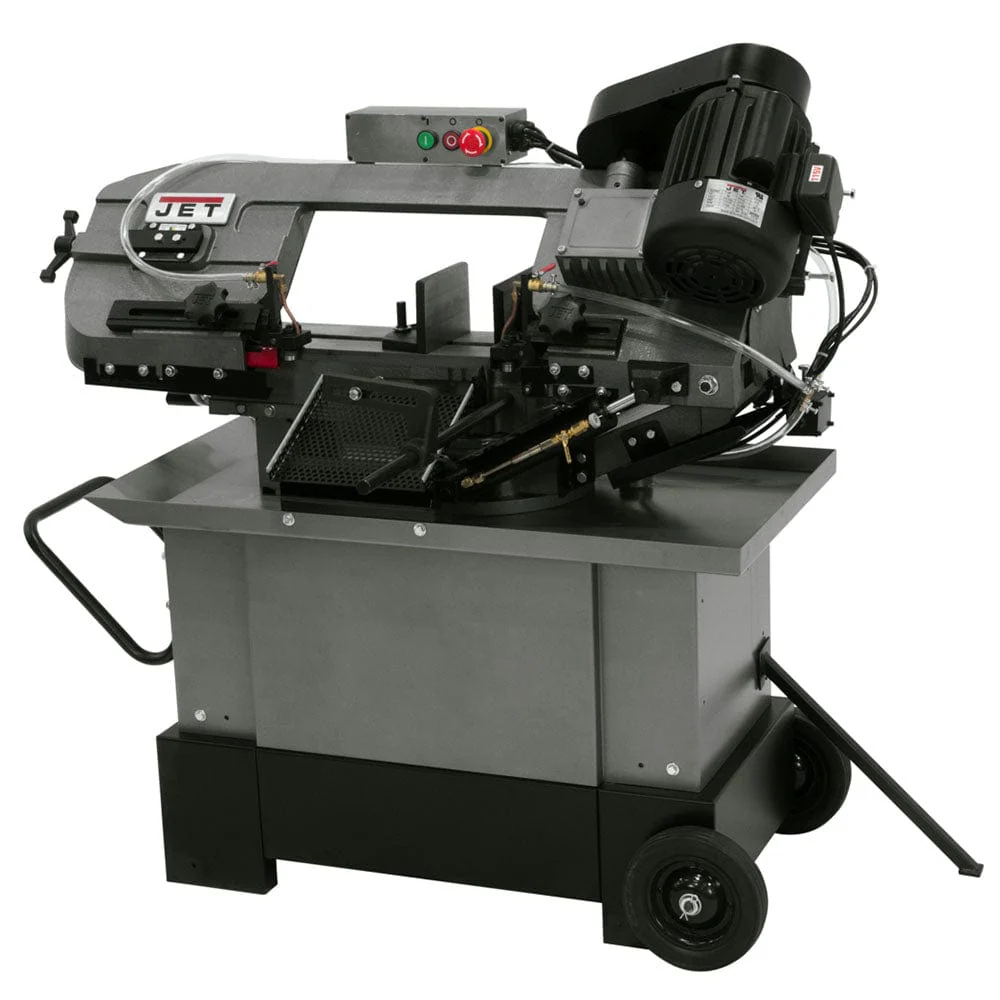 HVBS-710S 7" X 10-1/2" Mitering Bandsaw - Image 4