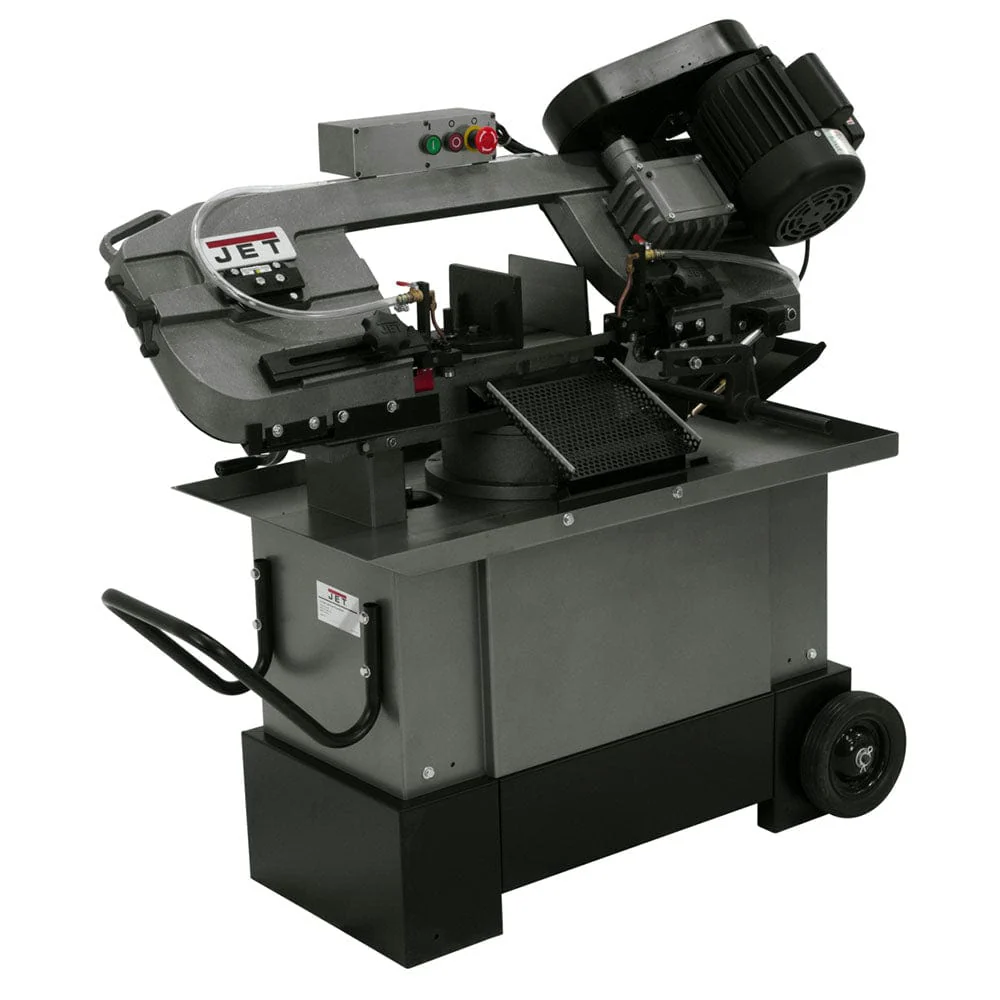 HVBS-710S 7" X 10-1/2" Mitering Bandsaw - Image 5