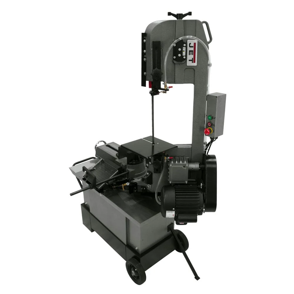 HVBS-710S 7" X 10-1/2" Mitering Bandsaw - Image 7