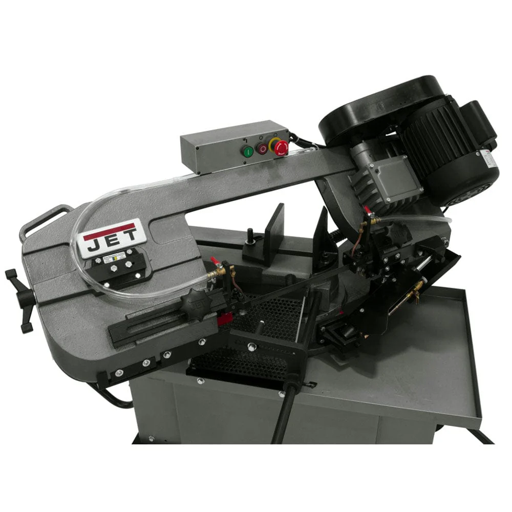 HVBS-710S 7" X 10-1/2" Mitering Bandsaw - Image 9