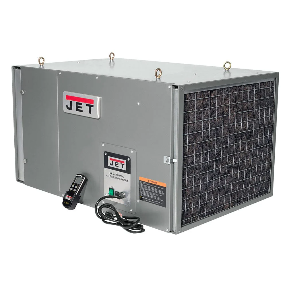 IAFS-2400 2400 CFM Industrial Air Filtration Unit -  ¾ HP - 115V – 1 Ph - Image 2