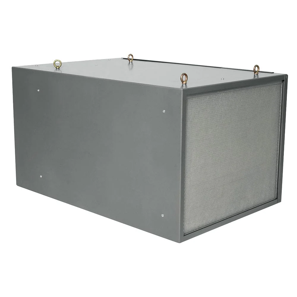 IAFS-2400 2400 CFM Industrial Air Filtration Unit -  ¾ HP - 115V – 1 Ph - Image 3
