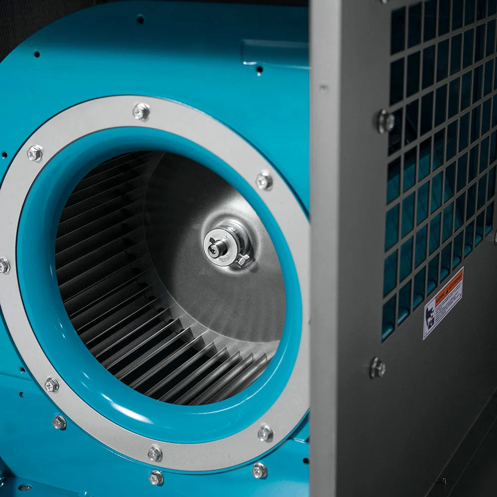 IAFS-2400 2400 CFM Industrial Air Filtration Unit -  ¾ HP - 115V – 1 Ph - Image 7