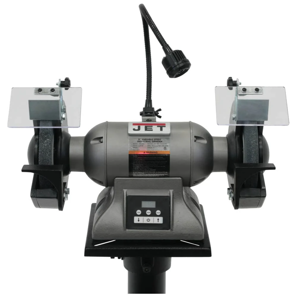 IBG-8VS 8" Variable Speed Industrial Bench Grinder