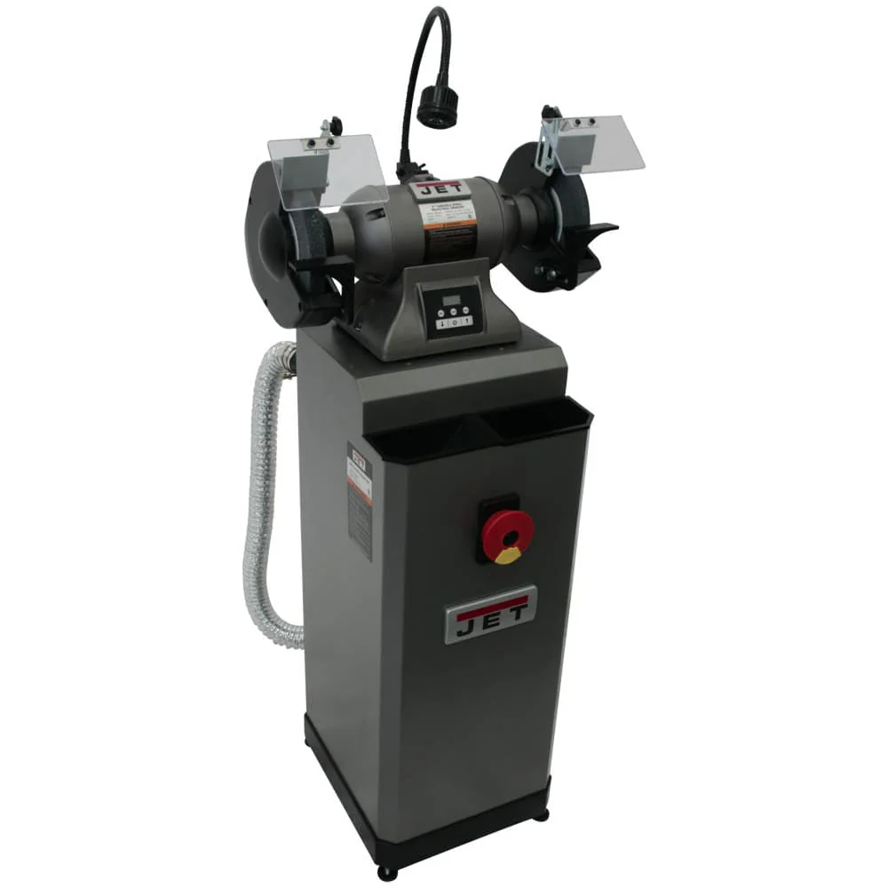 IBG-8VS 8" Variable Speed Industrial Bench Grinder - Image 5