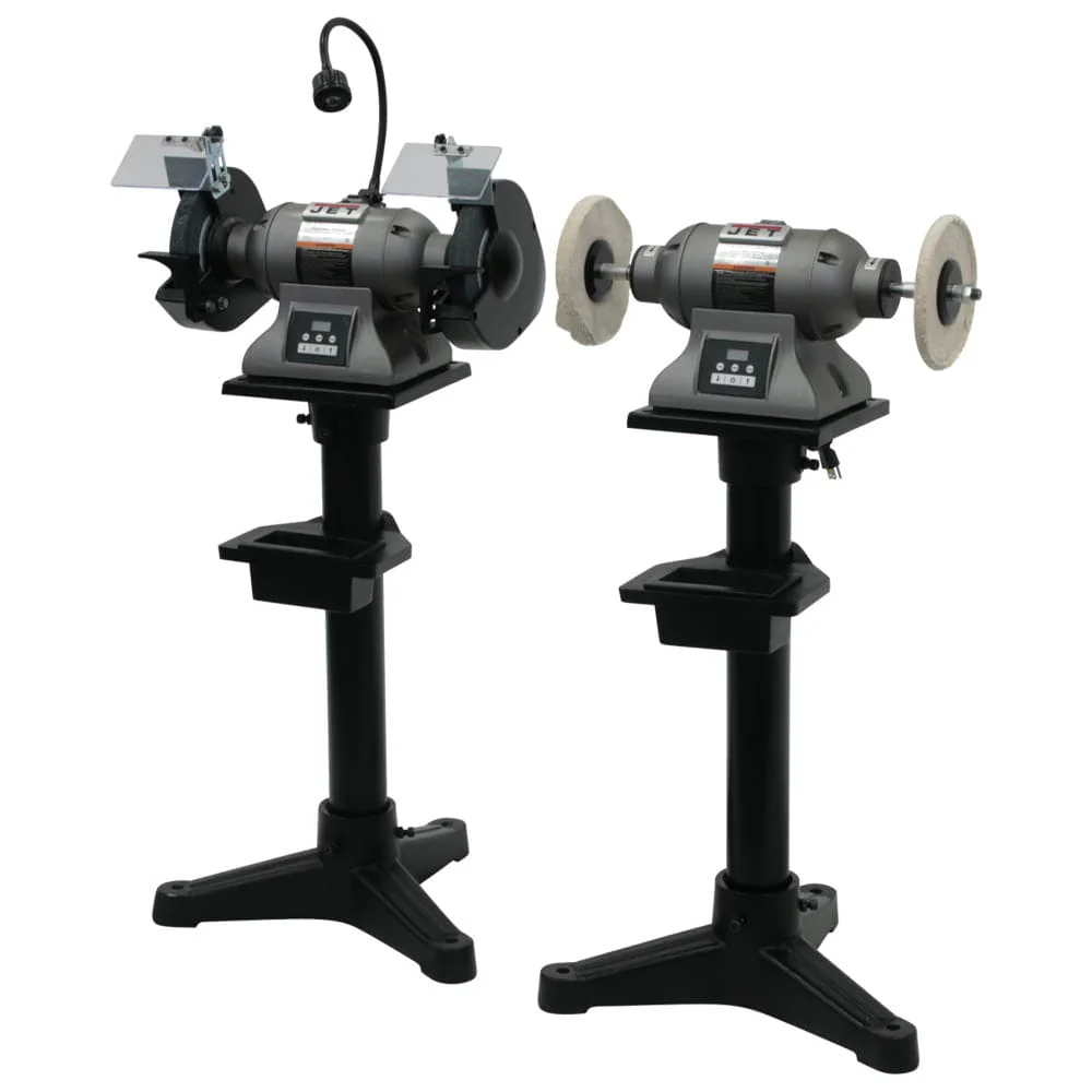 IBG-8VS 8" Variable Speed Industrial Bench Grinder - Image 6