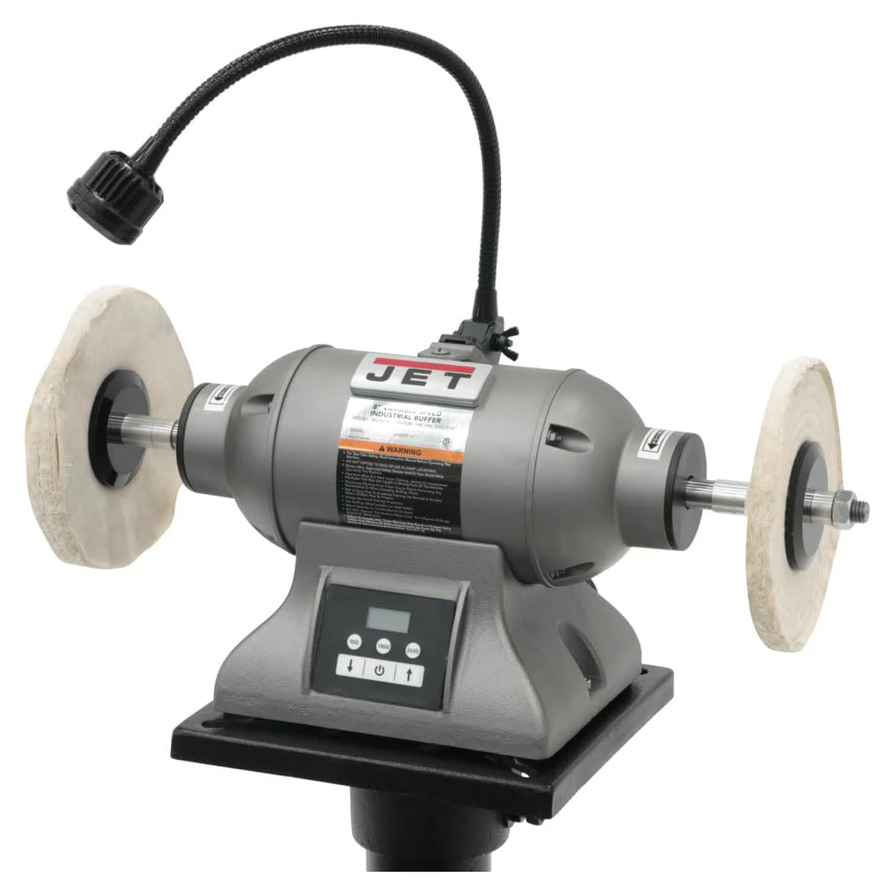 IBG-8VSB 8" Variable Speed Industrial Buffer - Image 2