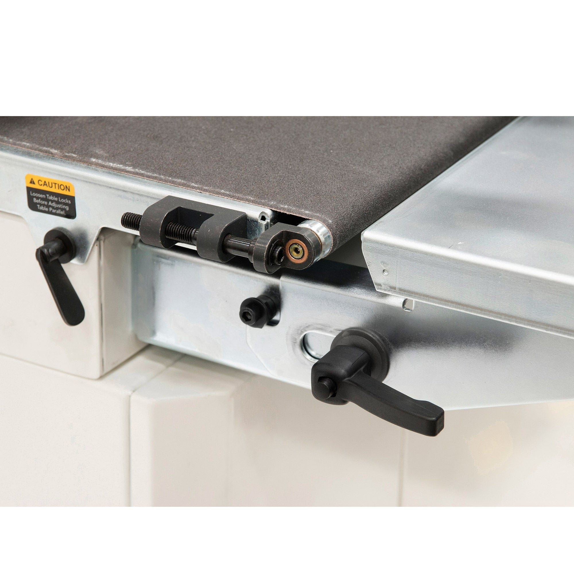 Infeed/Outfeed Tables for Jet JWDS-2550 Drum Sander - Image 2