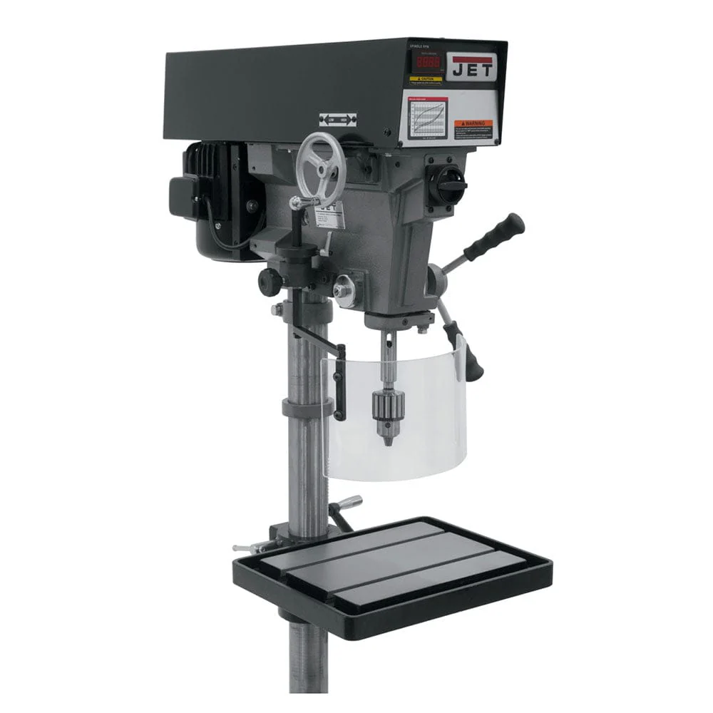 J-A5816 15" Variable Speed Floor Model Drill Press - 115V - 1Ph - Image 6