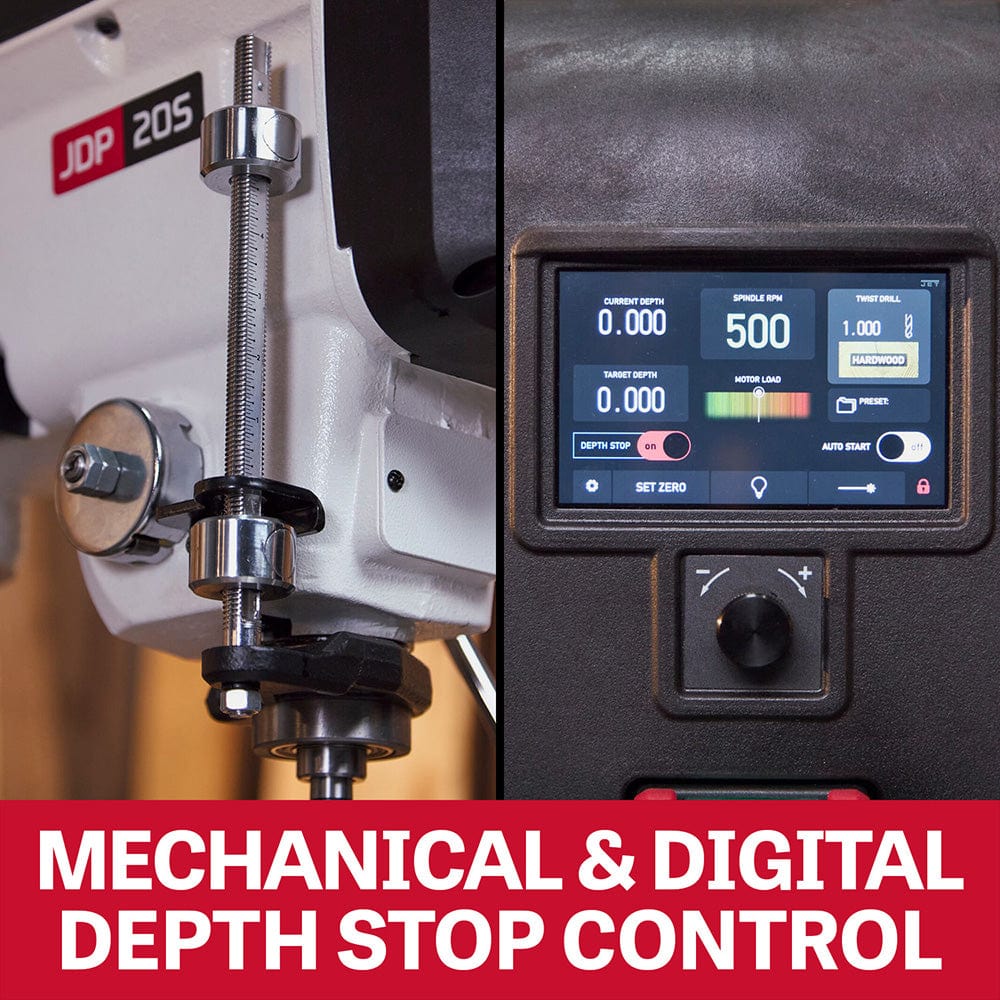 JDP-20S 20" SMART DRILL PRESS - Image 8
