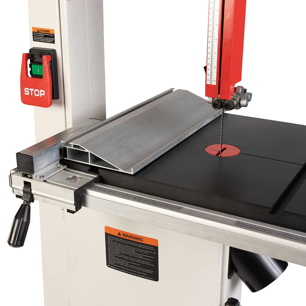 Jet Black 14" SFX Bandsaw 1.75 HP, 1PH, 115/230V - Image 9
