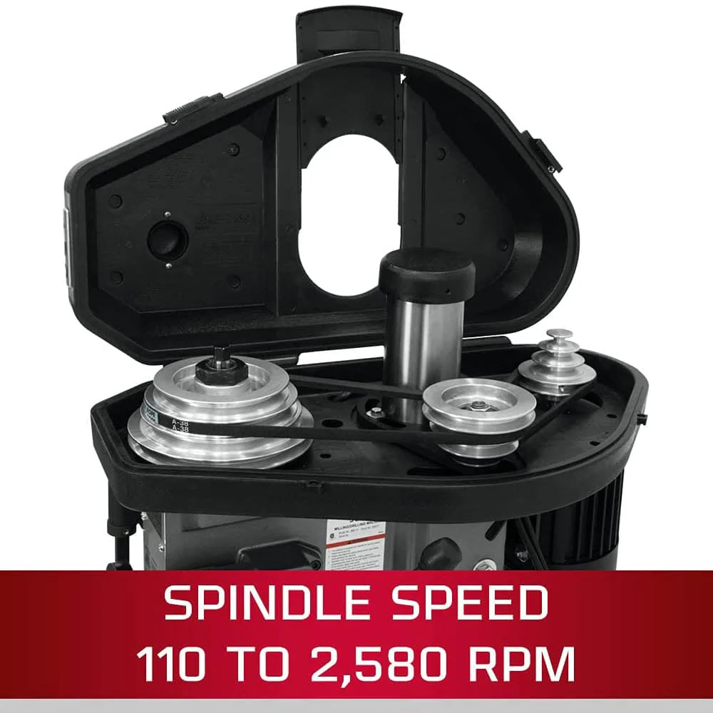 JMD-15 Mill/Drill with R-8 Taper - 115V - 1 Ph - Image 11