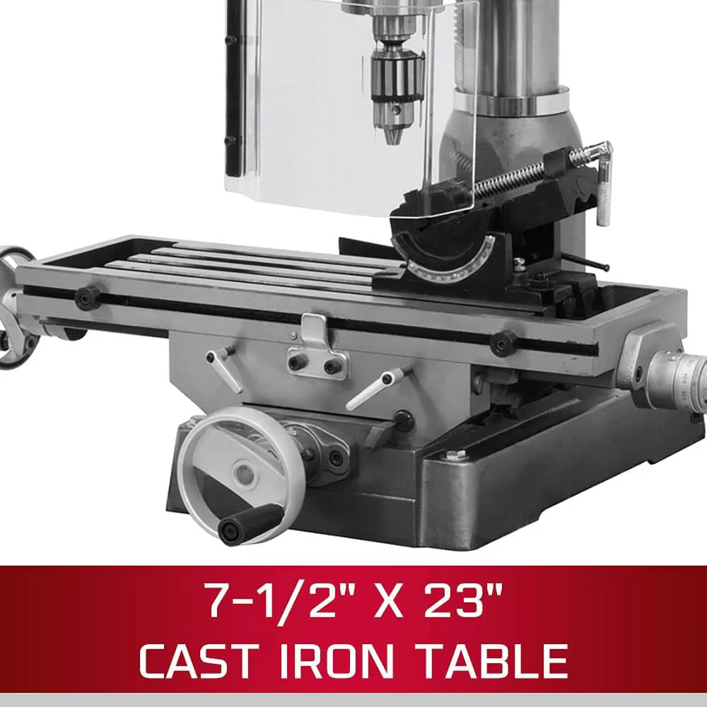 JMD-15 Mill/Drill with R-8 Taper - 115V - 1 Ph - Image 12