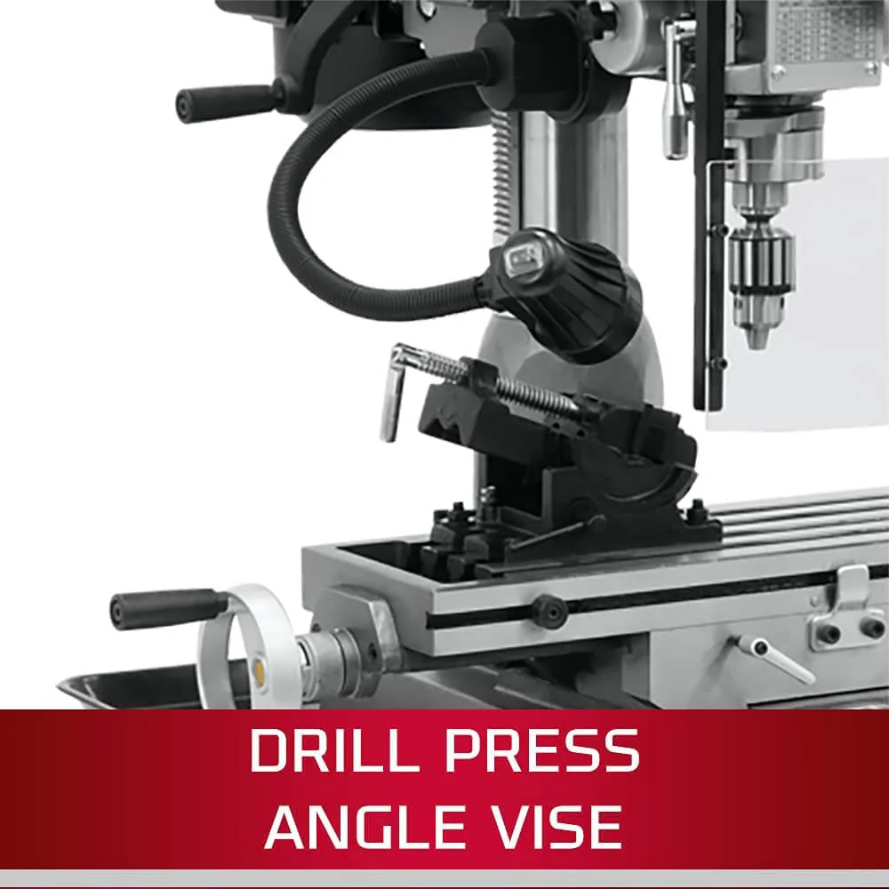 JMD-15 Mill/Drill with R-8 Taper - 115V - 1 Ph - Image 13