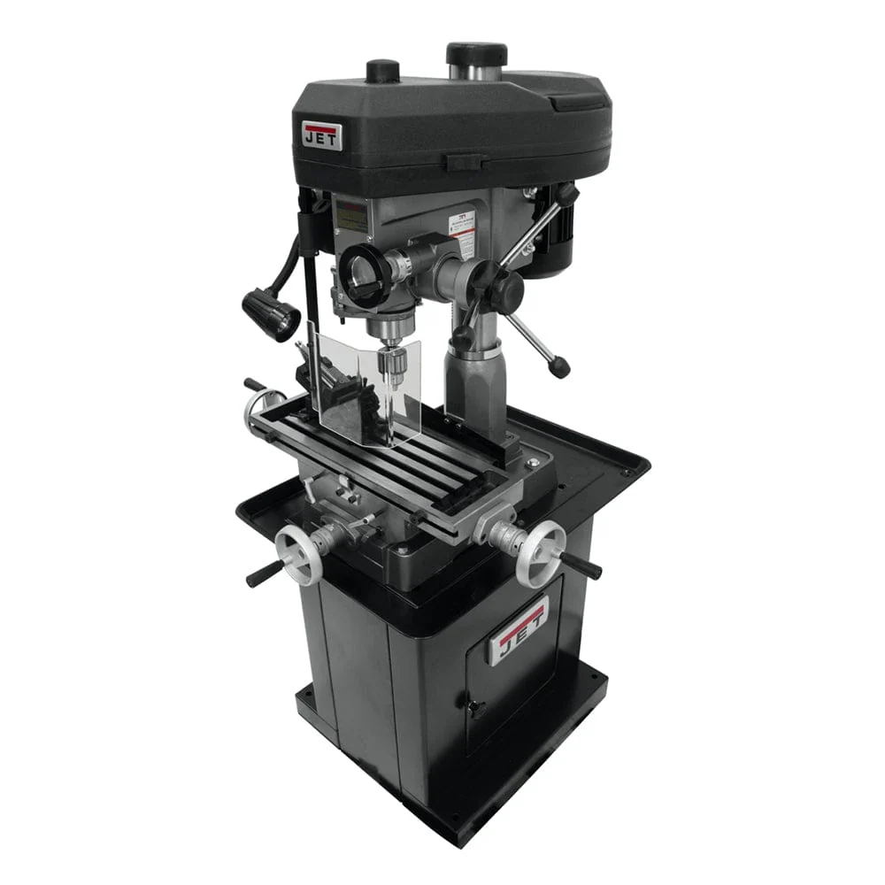 JMD-15 Mill/Drill with R-8 Taper - 115V - 1 Ph - Image 2